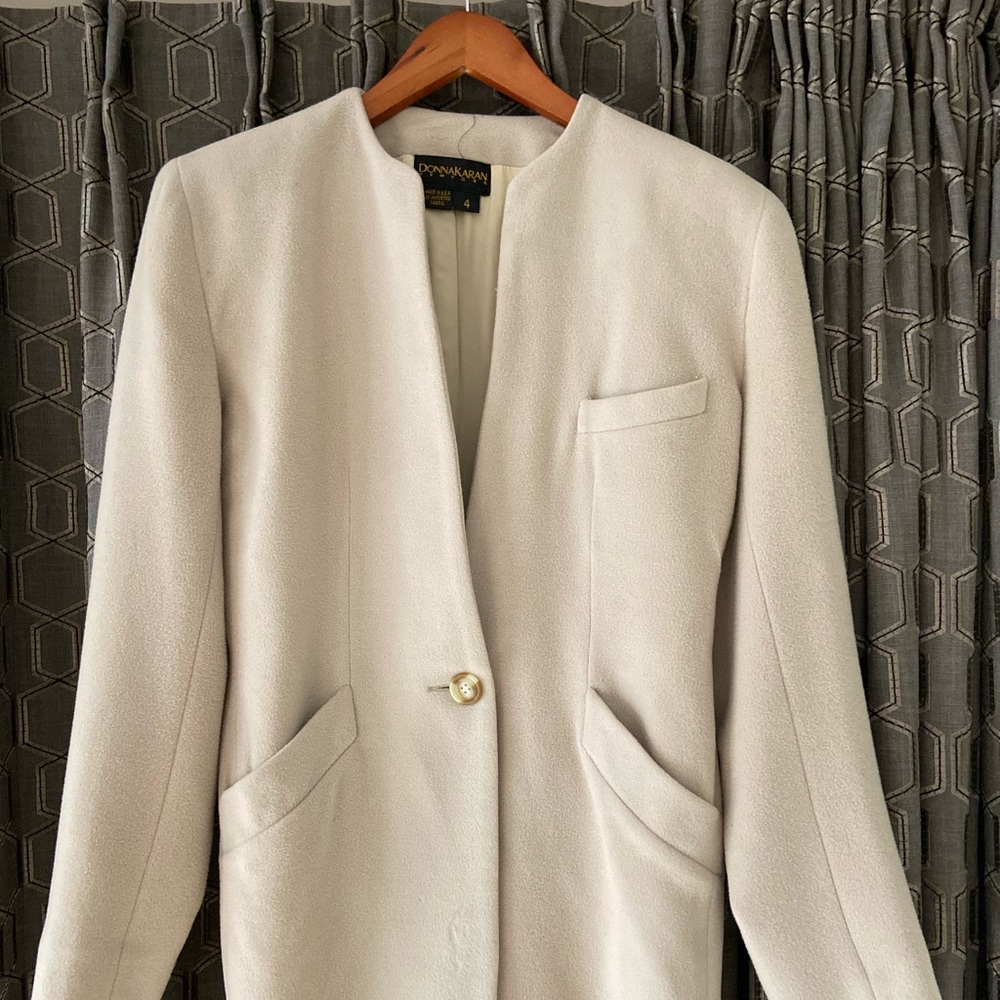 Donna Karan vintage jacket